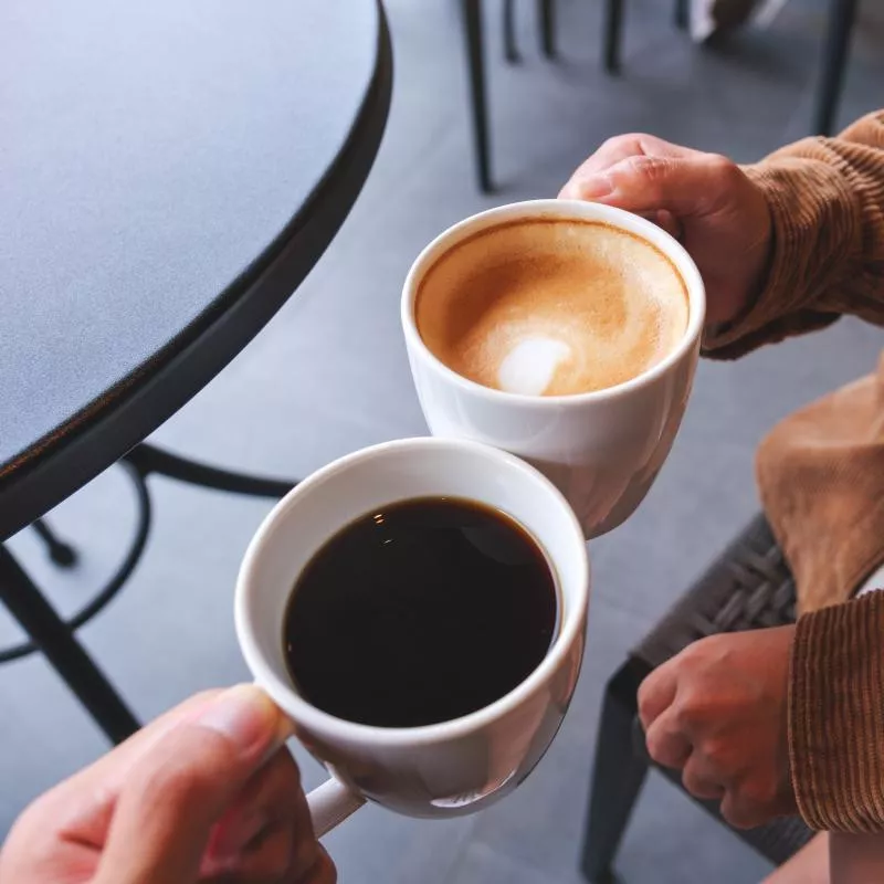 Bild zu: Gemütliches Frühstück